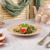 Тарелка d 23 см h2,3 см Aristocrat Peach Tea Noble [6]