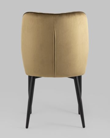Стул Лоренс велюр карамель