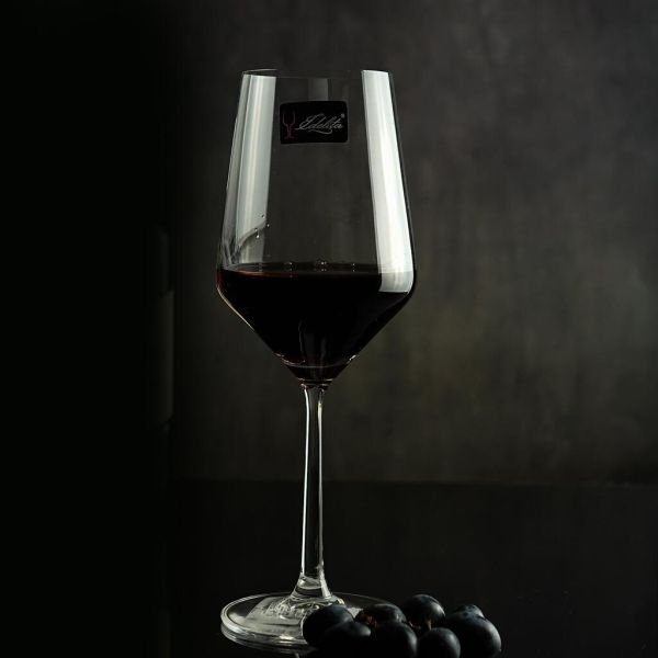 Бокал для вина 540 мл хр. стекло Hotel "Edelita" d 6,5/8,9 см h24,5 см P.L. - BarWare [6]