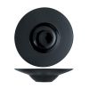 Тарелка глубокая 175 мл d 23 см (11 см) Black фарфор P.L. Proff Cuisine [3]