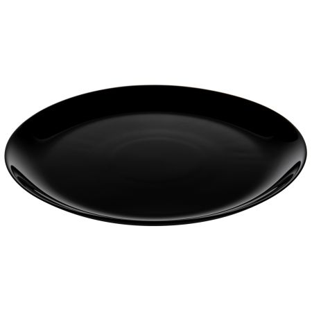 Тарелка d=270 мм. h=18 мм. без полей Эволюшн Блэк /6/24/960/