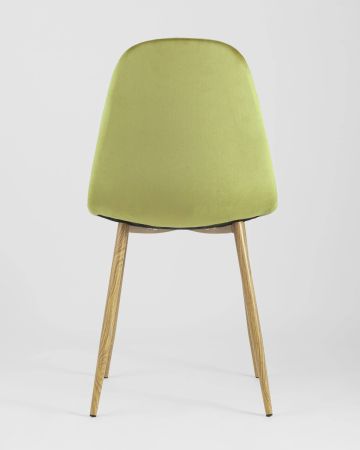 Стул Валенсия велюр фисташковый