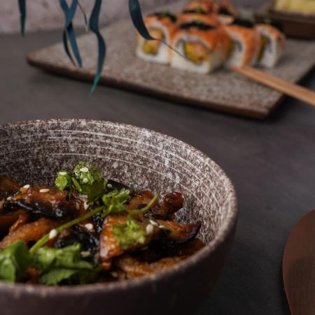 Салатник 350 мл d 12 см h5,1 см Brown Untouched Taiga P.L. Proff Cuisine [1]