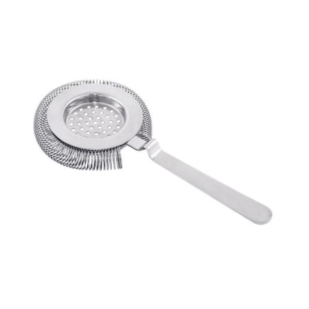 Стрейнер барный нерж. 21 см d 9 см закругленная ручка The Bars