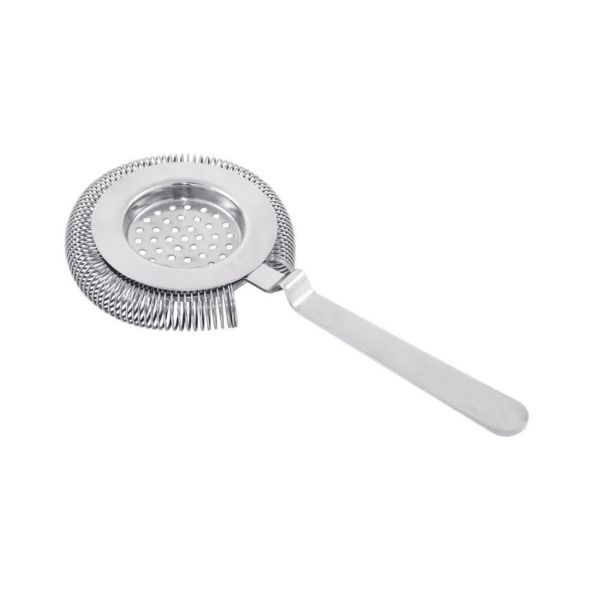 Стрейнер барный нерж. 21 см d 9 см закругленная ручка The Bars