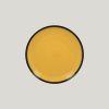 Тарелка круглая RAK Porcelain LEA Yellow 18 см (желтый цвет)