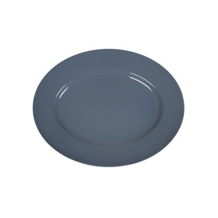 БЛЮДО овальное 8" 202х160х18мм синее "Corone Colore"