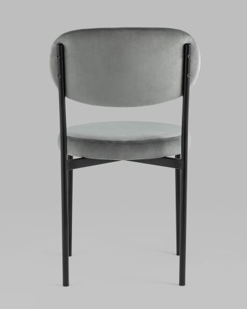 Стул Бриф NEW велюр тёмно-серый