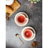 Чайная пара 240 мл d 10 см h5 см красная фарфор "The Sun Eco" P.L. Proff Cuisine [1]