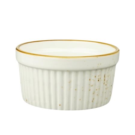 Соусник 150 мл d 9 см h4,7 см круглый Рамекин фарфор Elegance Sun P.L. Proff Cuisine [6]