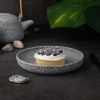 Тарелка с бортом d 17,5 см h2,8 см Stone Untouched Taiga P.L. Proff Cuisine [1]