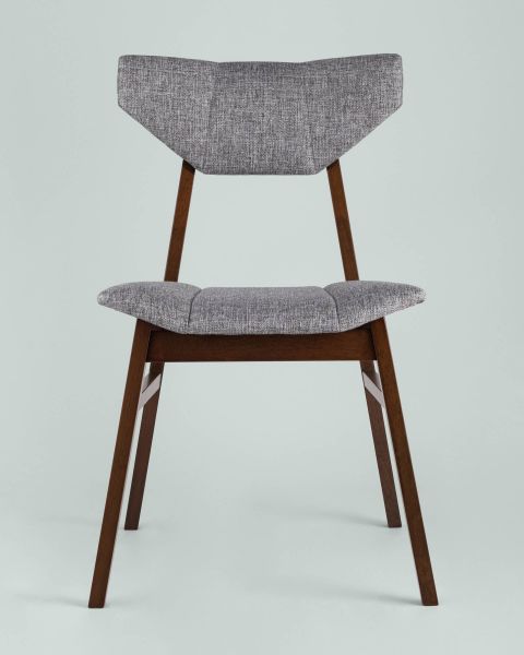 Стул обеденный TOR серый набор 4 шт. массив дерева