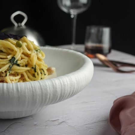 Салатник 600 мл d 20 см h8,3 см глубокий White Moon P.L. Proff Cuisine [4]