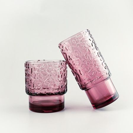 Стакан Хайбол 325 мл темно фиолетовый Neo Purple d 6,9 см h15,4 см P.L. - BarWare [6]