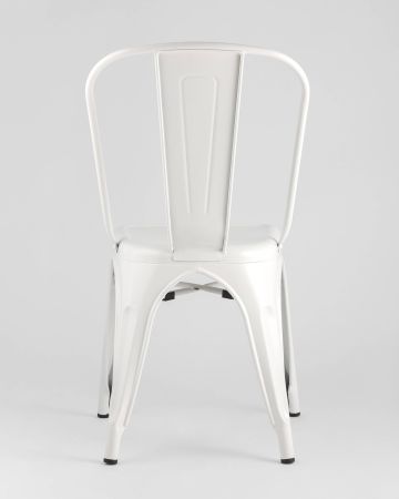 Стул TOLIX белый матовый