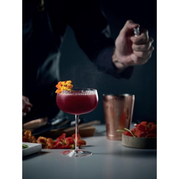 Рюмка коктейльная 350 мл хр. стекло "Rims" d 9,3 см h16 см Lucaris [6]