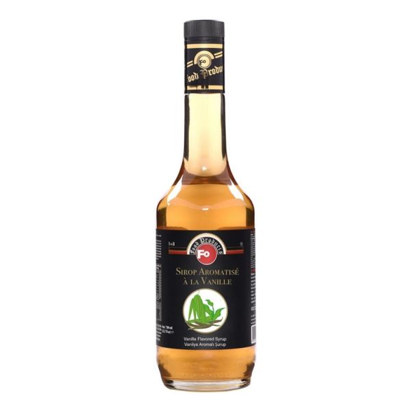 Сироп Ваниль 0,7л Fo Food Products