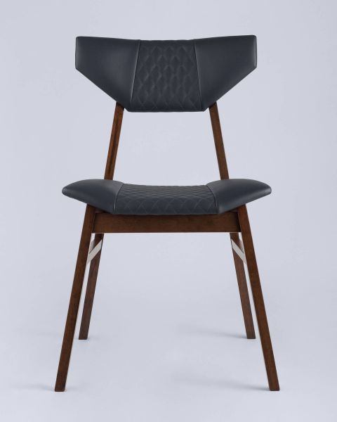 Стул обеденный TOR синий ПУ 4 шт.