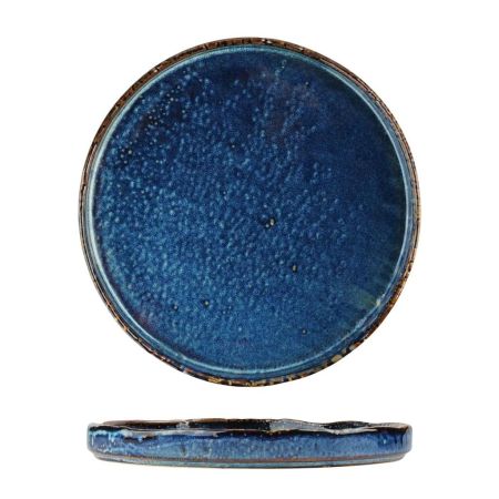 Тарелка с бортом d 26,5 см h3 см Aqua Blue P.L. Proff Cuisine [6]