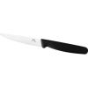 Нож для чистки овощей 10 см PRO-Line черная ручка P.L. Proff Cuisine