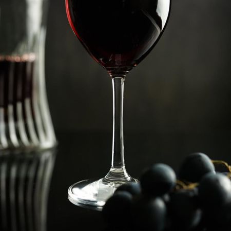 Бокал для вина 460 мл хр. стекло Cafe "Edelita" d 6 см h22,5 см P.L. - BarWare [6]