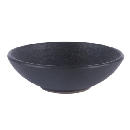 Соусник 40 мл d 7,8 см h2,4 см круглый Black Raw Wood P.L. Proff Cuisine [12]