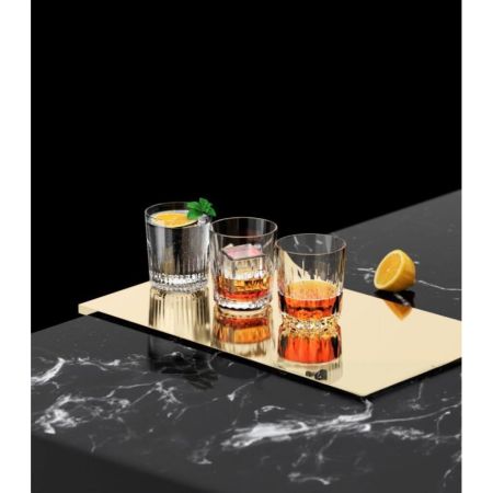 Стакан Олд фэшн 350 мл хр. стекло "Radiant Pavilion" d 8,4/6,3 см h10 см Lucaris [6]