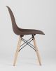 Стул Eames Style DSW коричневый