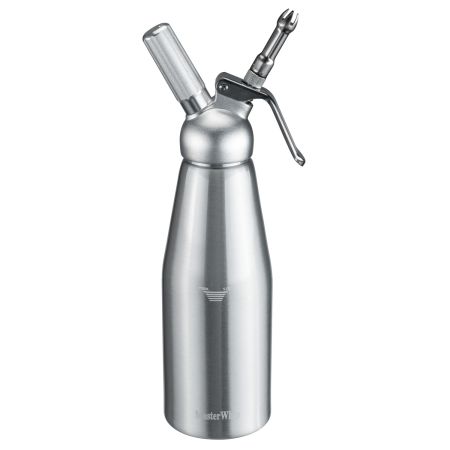 Сифон (кремер) для взбивания сливок 1,0 л. алюм./пластик MasterWhip /1/252/