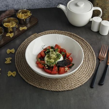 Салатник 1000 мл d 21 см h6,1 см Fine Plus Noble [6]