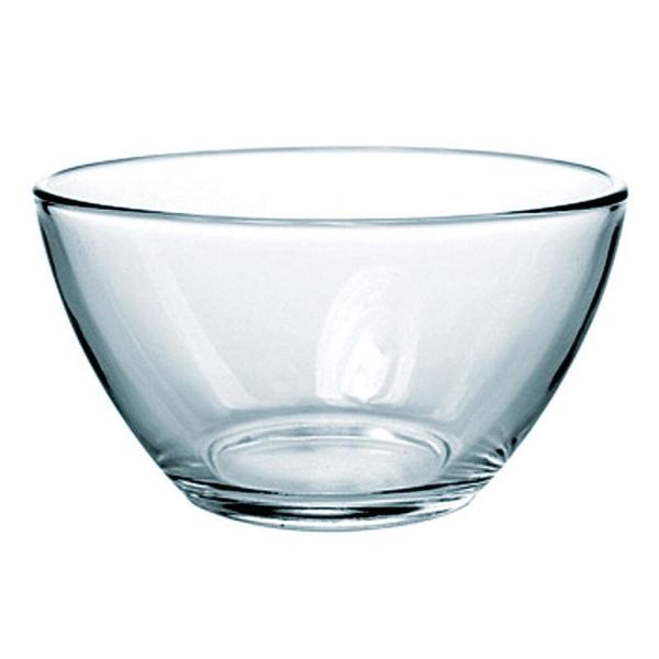 Салатник 800 мл d16 см h7,8 см стекло "Гладкий" ОСЗ [12]