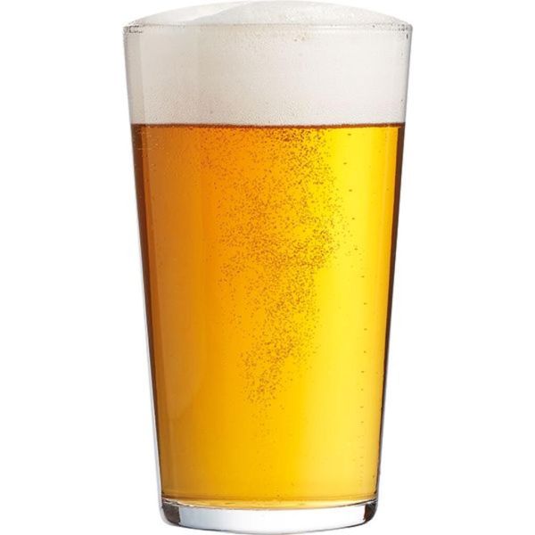 Бокал для пива 470 мл "Коник" Cocktail&Beer d 8,5/6,5 см h13 см Arcoroc [12]