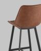 Стул барный TEXAS экокожа коричневый
