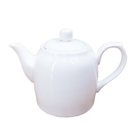 Чайник 900 мл белый d 12 см h14 см фарфор P.L. Proff Cuisine [1]