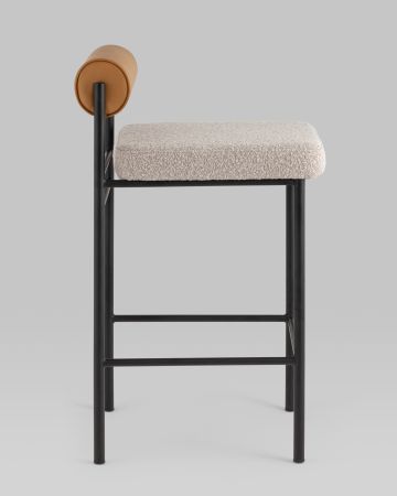 Стул полубарный Балла бежевый