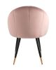 Стул Наоми велюр розовый