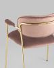Стул Кэрол пыльно-розовый