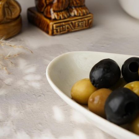 Блюдо овальное 16*10,5*3,2 см 140 мл Velho Island Ivory By Bone Innovation [6]