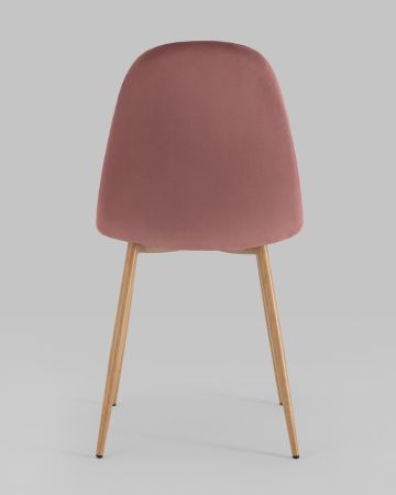 Стул Валенсия SN велюр пыльно-розовый