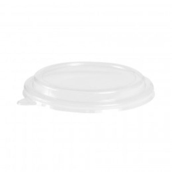 Крышка для салатника арт.81210742, прозрачная, PET, 45 шт/уп