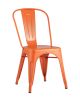 Стул TOLIX оранжевый глянцевый