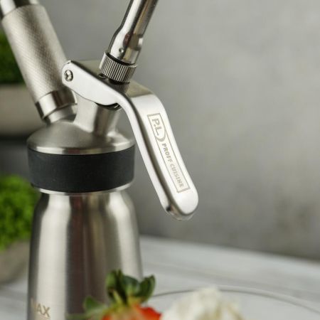 Сифон (кремер) для взбивания сливок 0,5 л (до +70°C) нерж. GASTRO INOX THERMO P.L. Proff Cuisine