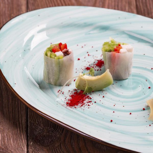 Блюдо овальное 40*25 см Ocean Fusion P.L. Proff Cuisine [1]