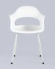 Стул Lady пластик белый