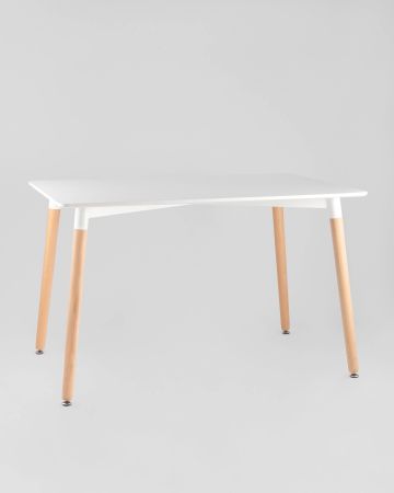 Стол Oslo Rectangle WT белый