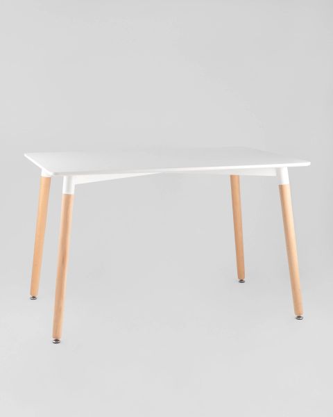 Стол Oslo Rectangle WT белый