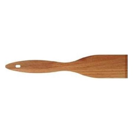 Лопатка дерев. 30 см. прямая раб. часть 9*6 см. бук FM /1/20/