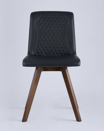 Стул MARTA PU синий 4 шт.