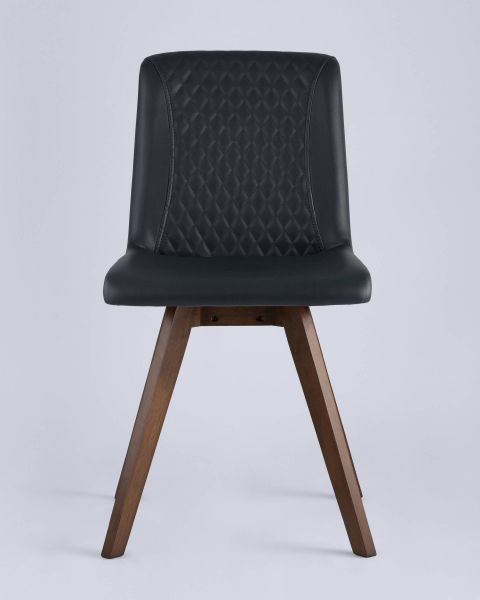 Стул MARTA PU синий 4 шт.