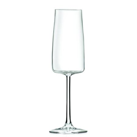 Бокал-флюте для шампанского 300 мл хр. стекло Essential d 6 см h23,5 см RCR [6]